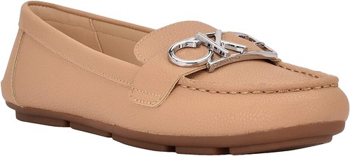 CALVIN KLEIN Mens Gray Removable Insole Todd Round Toe Wedge  display picture 2