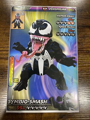 VENOM #2 * NM+ * MIKE MAYHEW POKÉMON TRADING CARD GAME EXCLUSIVE VIRGIN    