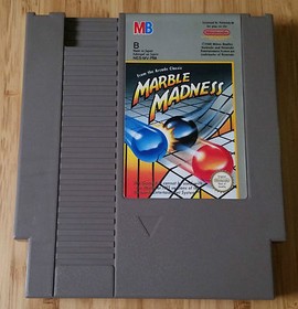 Nintendo NES Marble Madness PAL