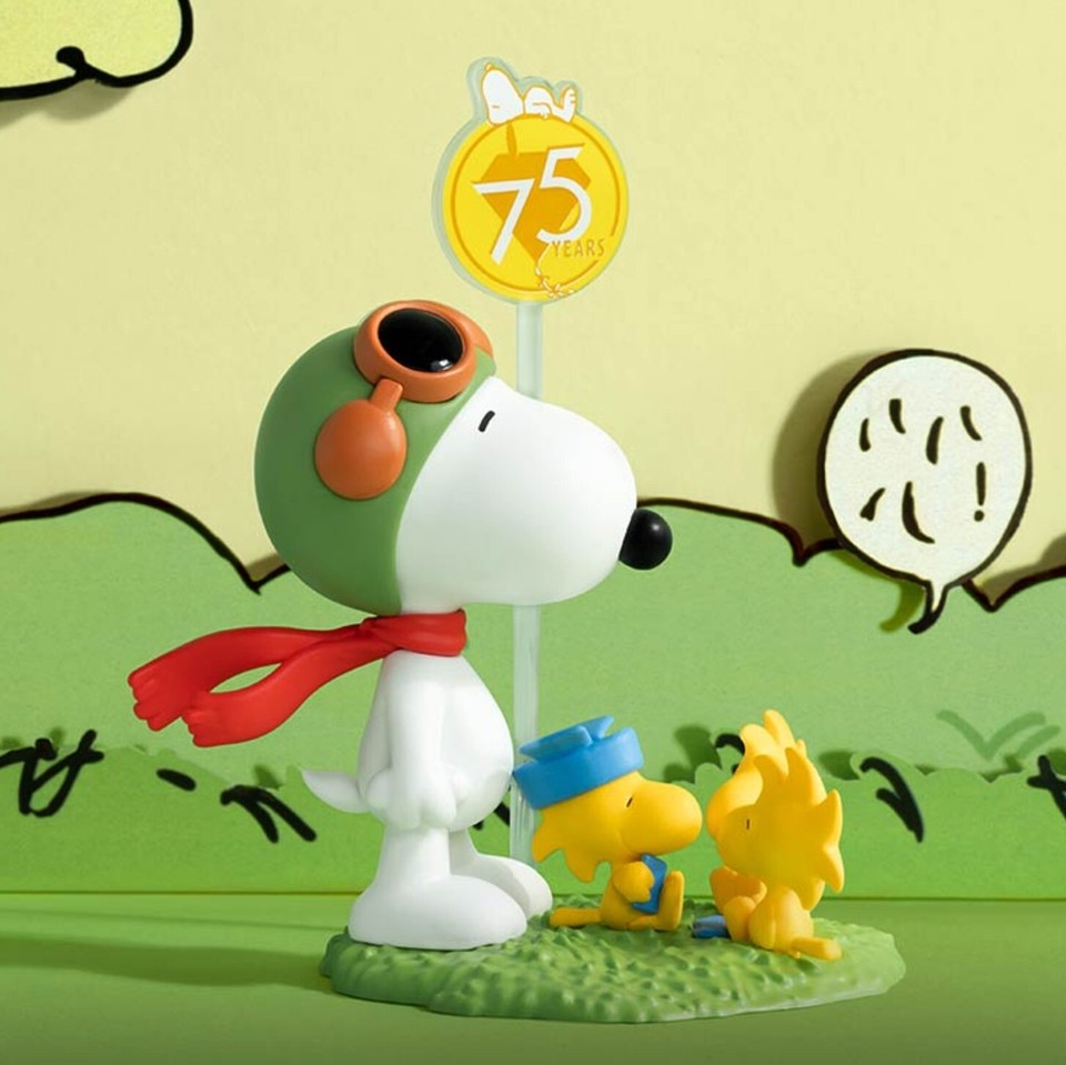 Peanuts 75th Anniversary Snoopy Story Series 1 Box (12 Types + 1 Rare ...