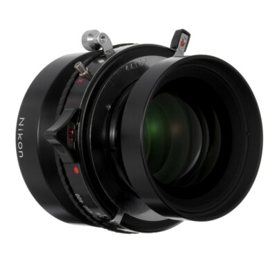 NIKON NIKKOR-W 210mm F5.6 LENS W/ COPAL 1 SHUTTER LARGE NIKON NIKKOR-W 210mm F5.6 LENS W/ COPAL 1 SHUTTER LARGE
