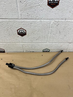 Fostec Dual Gooseneck Fiber Optic Attachment for Microscope Illuminators