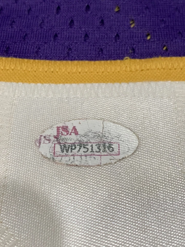 Camiseta juvenil autografada/assinada Jan Stenerud Minnesota Vikings HOF tamanho juvenil - Imagem 4 de 4