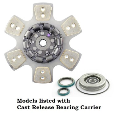 Clutch Disc Kit for IH Tractor 3688 4100 4156 4186 C | eBay
