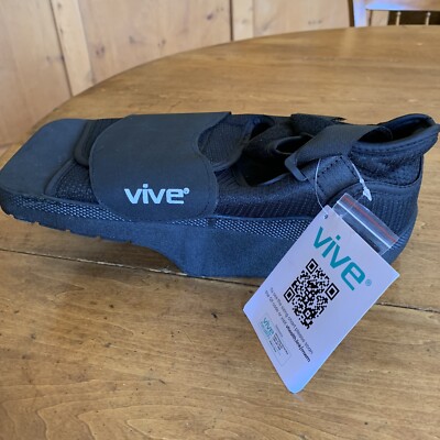 Vive Rehab Shoe Adjustable Fit