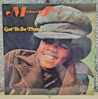 Michael Jackson GOT TO BE THERE 33 LP ITA I° PRINT 1972 M/VG+