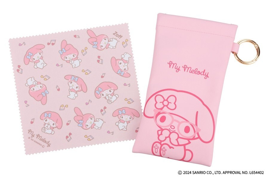Sanrio Characters x Zoff Glasses Frames My Melody Model