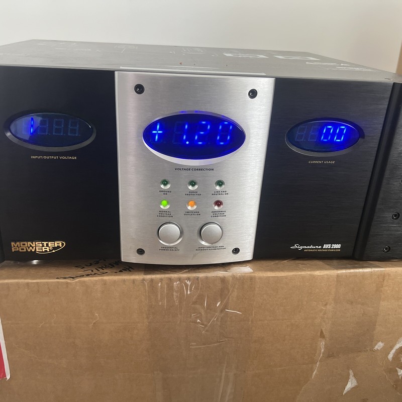 monster power Signature Series avs2000