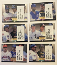 1995 Donruss DOMINATORS Baseball Inserts Cards/Singles - List in description