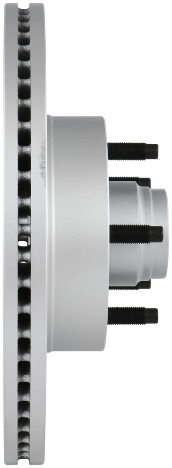 Передний дисковый тормоз Bosch QuietCast ротор для 2001-2003 Ford Explorer Sport RWD - Изображение 2 из 4