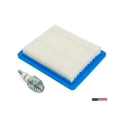 #ad CRAFTSMAN BRIGGS TUNE UP KIT AIR FILTER REPL 491588 SPARK PLUG REPL RJ19LM $11.90