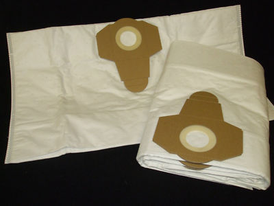 5 Vlies Staubsaugerbeutel geeignet für Parkside PWD25 A1, A2, PWD25 B3, PWD25 C4