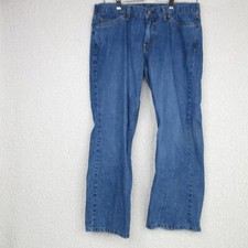 Lucky Brand Dungarees Womens Size 10 Jeans Cropped Mid Rise MADE IN USA 32x25