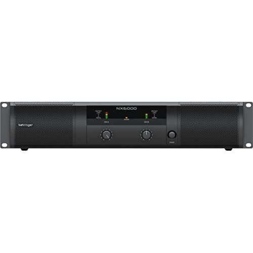 Behringer NX6000 Power Amplifier Japan New - Picture 2 of 3