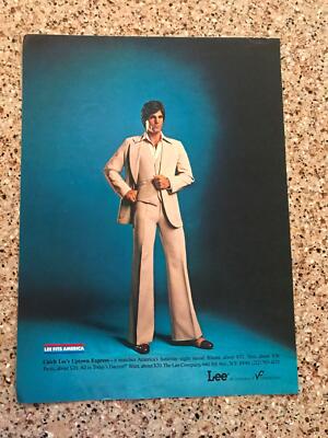 リーバイス　ヴィンテージ　ポスター　70s advertising POSTER Levi Strauss Vintage Advertising Poster 1970s | Levi's Store