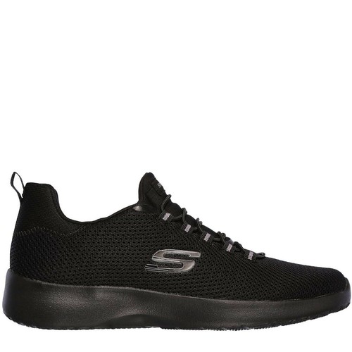 Skechers Men's Dynamight Bungee Lace Sneaker, Black
