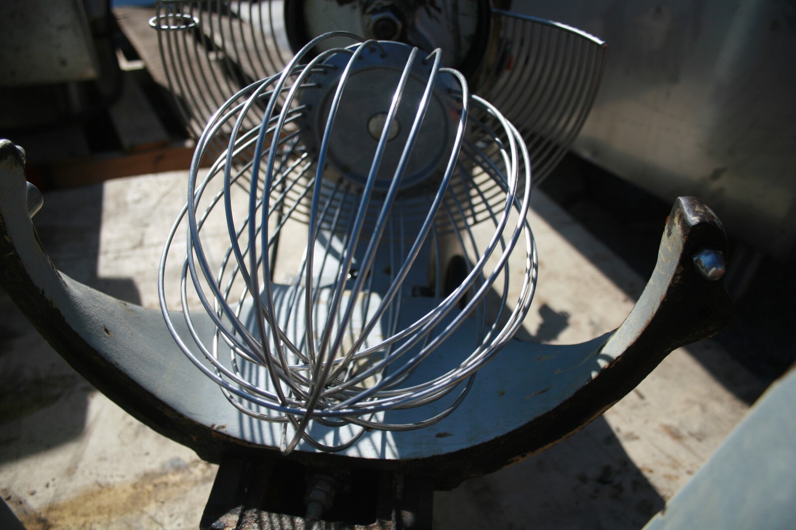 Boxer 20 Qt Tabletop Mixer with Stainless Steel Whip Attachment eBay