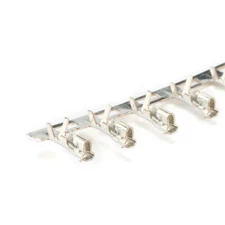 50pcs PH2.0 reeds spacing 2mm spring terminal blocks cold pressing Wiring head