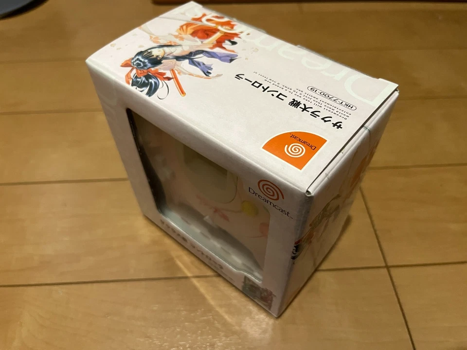 Sega DreamCast Controller HKT-7700-19 Sakura Wars Color JAPAN DC with BOX - Image 2 of 4