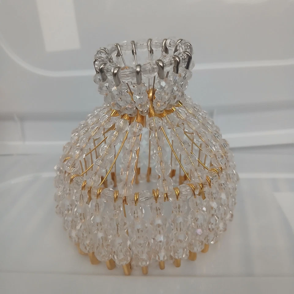 White Candle Window Lampshade Homemade Foto 2 de 2