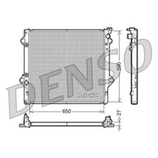 Radiateur Toyota LANDCRUISER