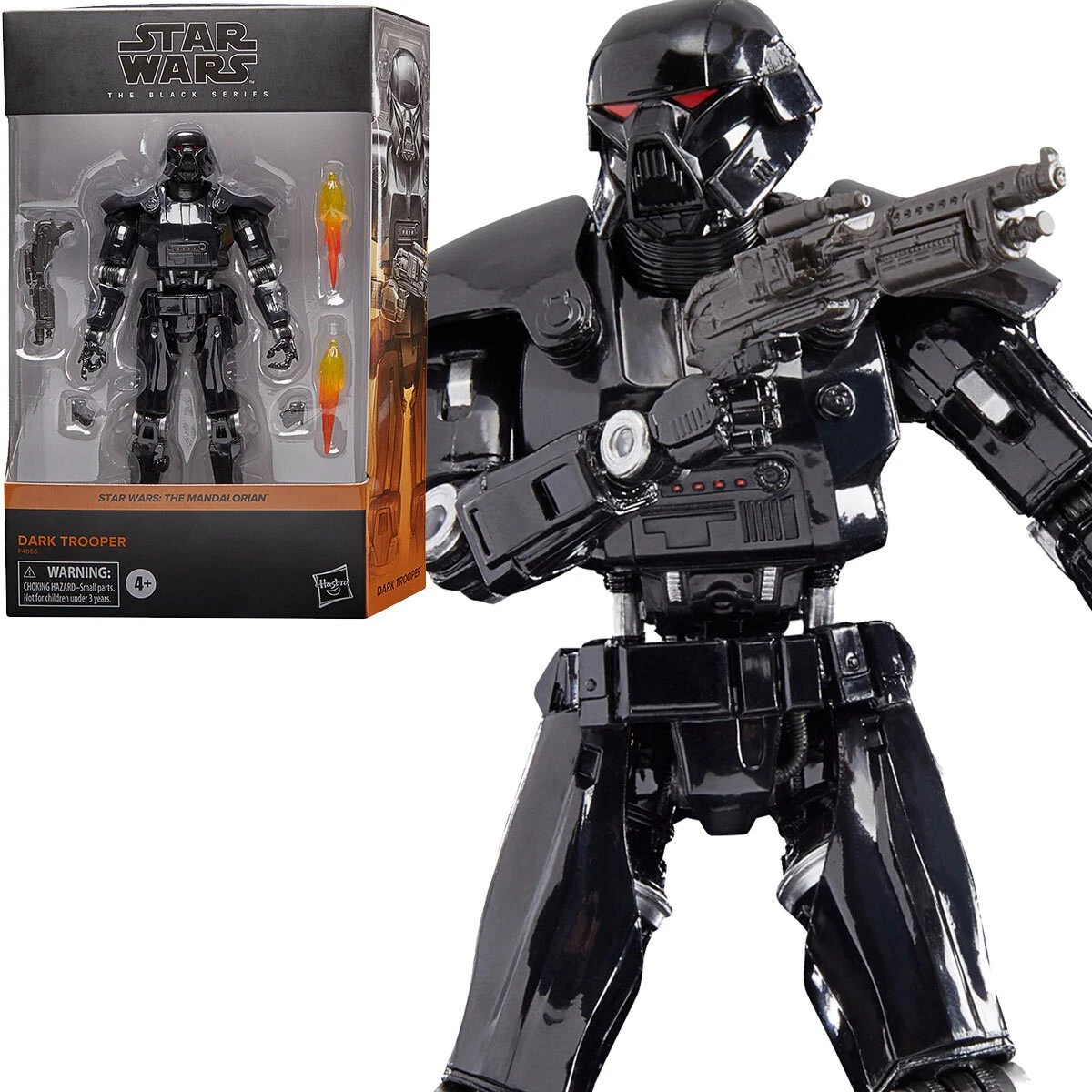 Star Wars The Black Series Dark Trooper Deluxe 6 Inch Action Figure