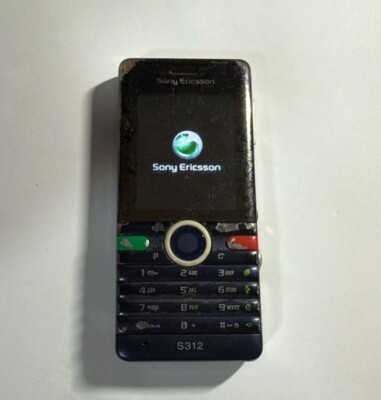 Sony Ericsson S312 - Schwarz  (Ohne Simlock) geprüft, Händler, Garantie