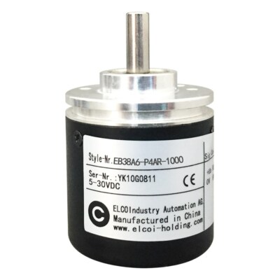 In Stock NEW Elco EB38A6-P4AR-1000 Rotary Encoder in Box