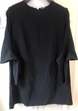 Asos design Midi Dress colour Black  Size Uk 14 Eu 42 Us 10 RRP £15.99