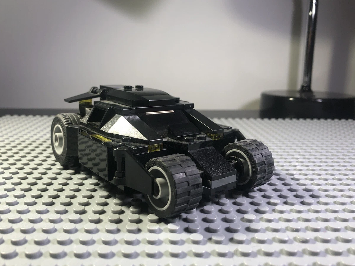 Lego Custom Batman Dark Knight Tumbler Batmobile eBay