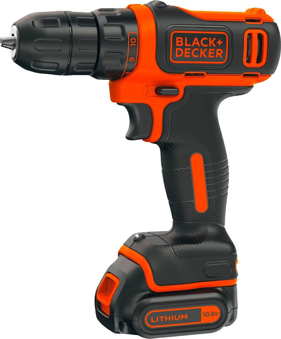 Black & Decker BDCDD12-QW: Tecnologia al Litio e Design Ergonomico