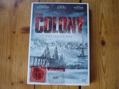 The Colony - Hell Freezes Over Laurence Fishburne DVD OVP