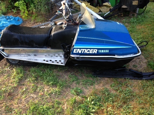 1980 Yamaha 300 Enticer