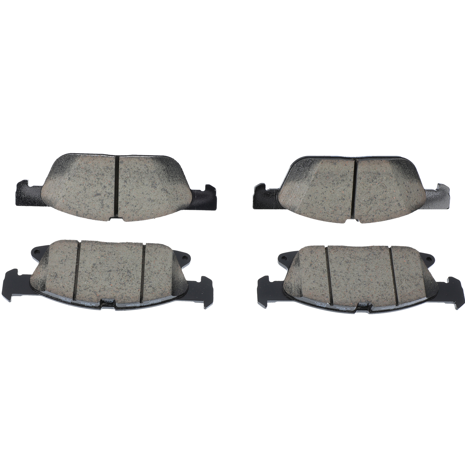 Pastillas de freno de disco delanteras para Ford Continental MKZ Fusion 2017-2020 (P/N G3GZ-2001-C)