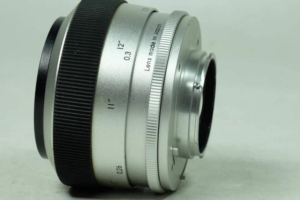 Topcon Macro RE Topcor 58mm F3.5 con tapa y estuche Foto 4 de 4