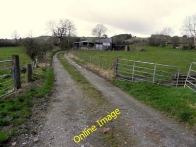 Foto 6x4 Farm Lane, Beltonean Drumshanbo\/H7378 abgebildet entlang Beltonane c2014