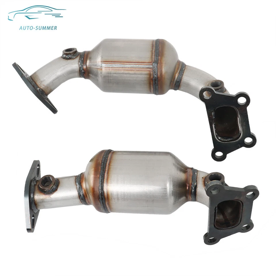 Front &Rear Catalytic Converters For 2014/2015/2016 Chevy Impala Limited 3.6L V6 Foto 4 de 4