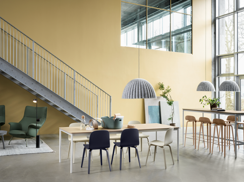 Muuto Under the Bell Pendelleuchte 82 cm, grau - Bild 3 von 5