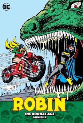 Robin: The Bronze Age Omnibus by Gardner Fox (English) Hardcover Book
