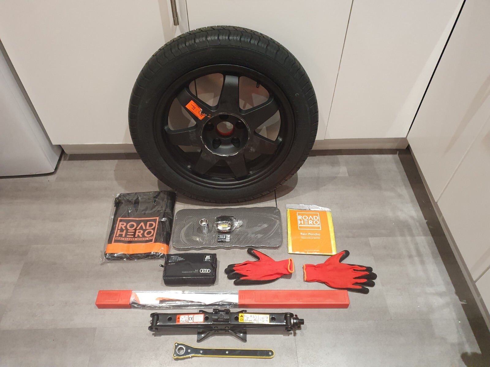 RoadHero RH149 Space Saver Spare Wheel & Tyre Kit For Audi Q2 1719 eBay