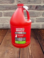 Nature  s Miracle Advanced Stain and Odor Eliminator for Severe Cat Messes  
