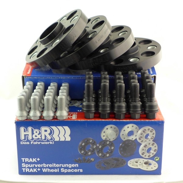 H&R Spurverbreiterung 60/80Mm Schwarz FüR Q7 981 982 986 987 991 996 997 Touareg-image