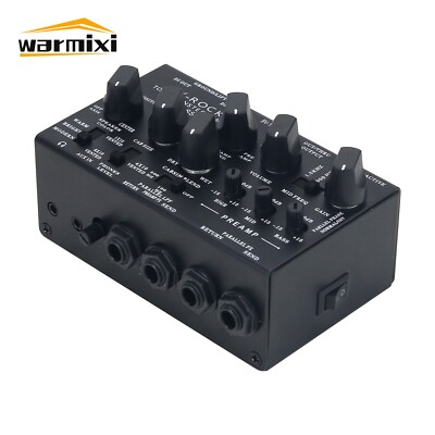LY-ROCK Bass Speaker Analog DI Box Direct Box Tone Monster-AMP.DI Integrated
