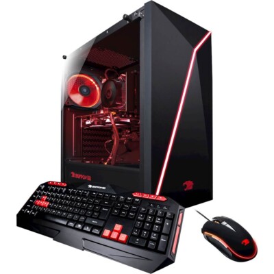 GAMING PC 1650 SUPER, Ryzen 5 3600, 16GB, 1TB SSD