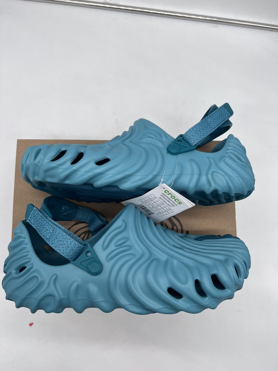 New Crocs Pollex Clog by Salehe Bembury Tide Mens Size 12 Turquoise Tonic In Box s-l400.jpg main image 2