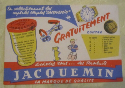 ANCIEN BUVARD EAU minérale naturelle gazeuse BOULOU vers 1950 EUR 3,00 - PicClick FR