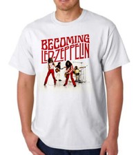 BECOMING LED ZEPPELIN T-Shirt TEE PLANT PAGE ...