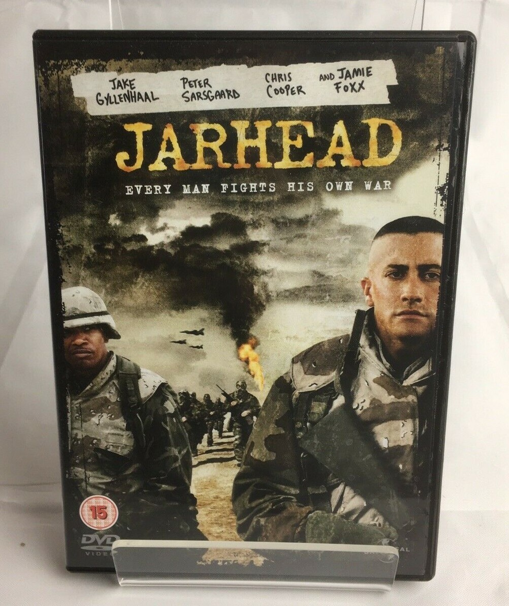 Jarhead DVD 2005/06 Jake Gyllenhaal, Peter Sarsgaard, Chris Cooper, Jamie Fox