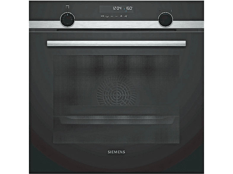 Horno - Siemens HB578G0S00, Multifunción, Pirolítico, 71 L, Función grill, Negro