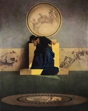 Maxfield Parrish: The Young King 22x30 Archival Quality Fine Art Print